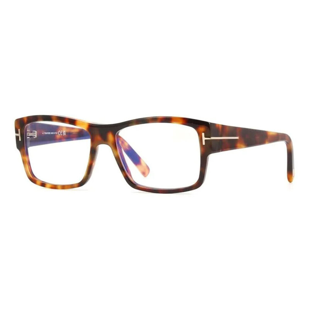 NEW Tom Ford FT5941-B 053 Blonde Havana Sunglasses authentic